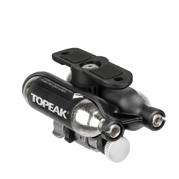 Topeak Ninja Master+ Co2 Værktøjsflaske Sort