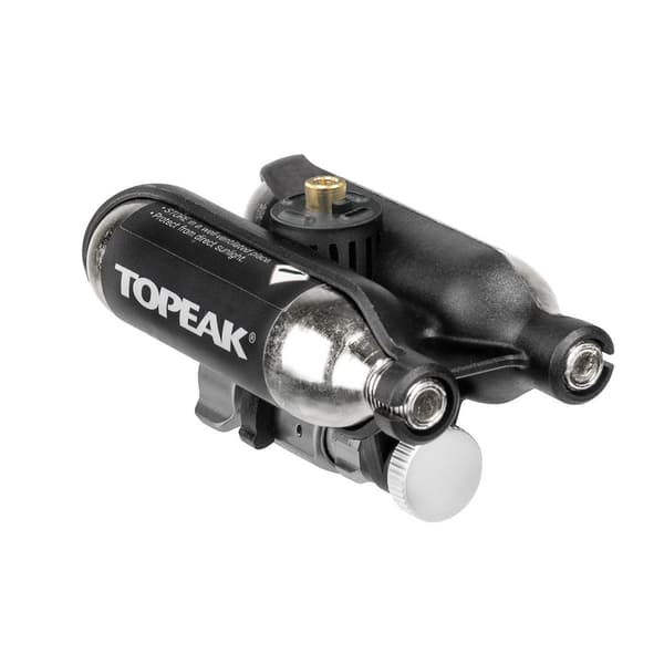 Topeak Ninja Master+ Co2 Værktøjsflaske Sort