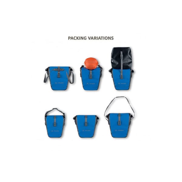 Vaude Bike Aqua Icicle Front Satulalaukku Oranssi