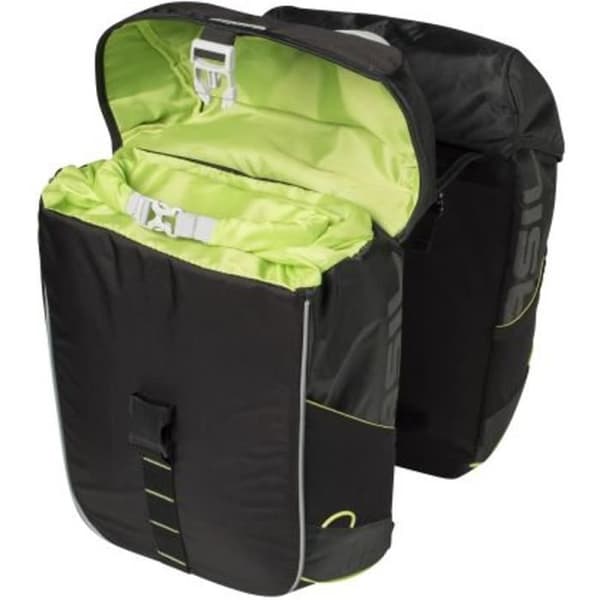 Basil Miles bagagehylla väska - 32l svart - Polyester - Universal - Fritidscykling