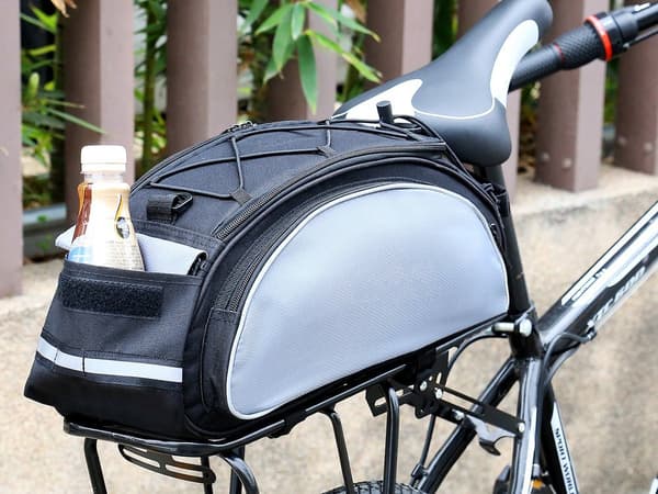 Cykelväska / Förvaring för Cykel - Fäst på pakethållaren