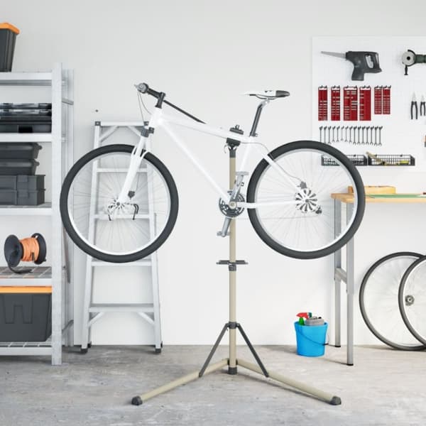 vidaXL Reparasjonsstativ sammenleggbar justerbar 102-160 cm aluminium