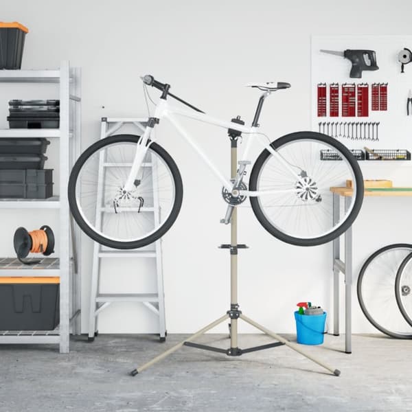 vidaXL Reparasjonsstativ sammenleggbar justerbar 120-165 cm aluminium