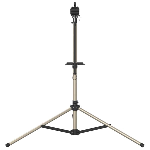 vidaXL Reparasjonsstativ sammenleggbar justerbar 120-165 cm aluminium