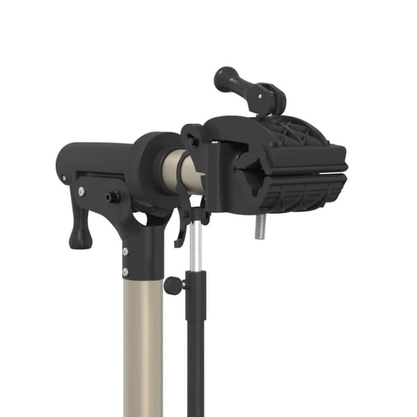 vidaXL Reparasjonsstativ sammenleggbar justerbar 120-165 cm aluminium