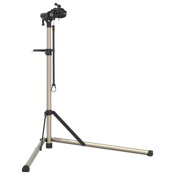 vidaXL Pyöränkorjausteline taittuva säädettävä 102-160 cm alumiini
