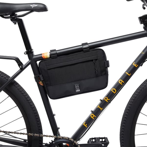 Chrome Doubletrack Frame 4l Runkolaukku Musta
