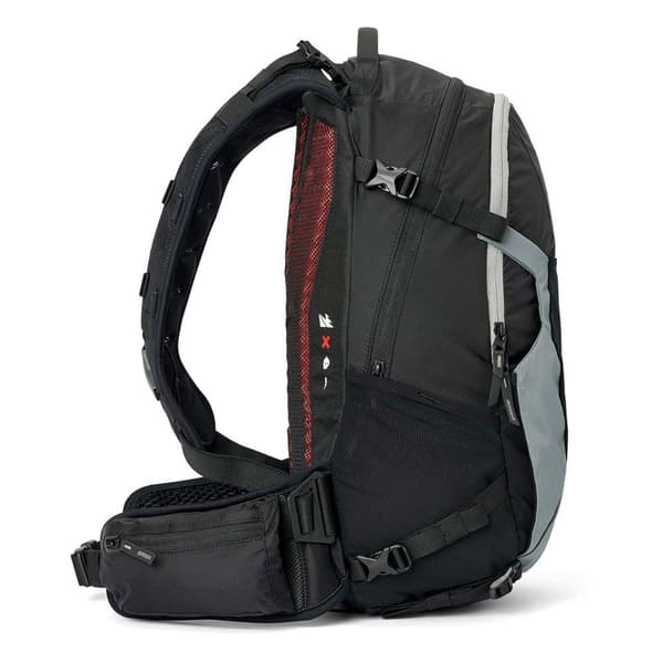 Uswe Watt E-mtb Protector Reppu 25l Musta