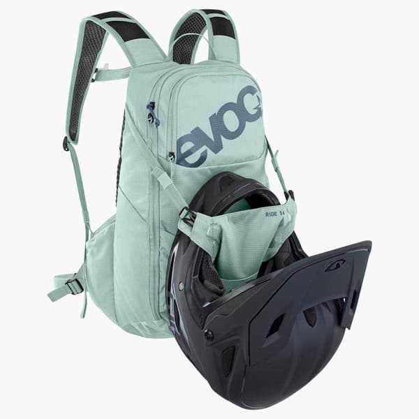 Evoc Ride Rygsæk 16l Grøn