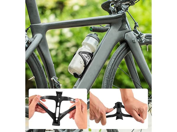 Flaskställ - Flaskhållare till cykel