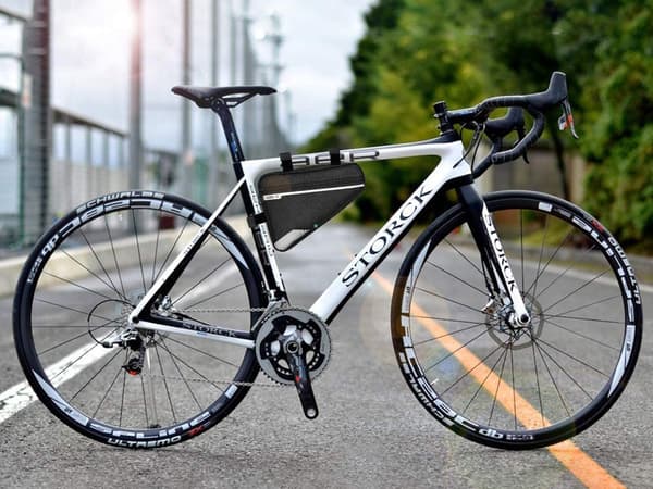 Väska under ram för cykel