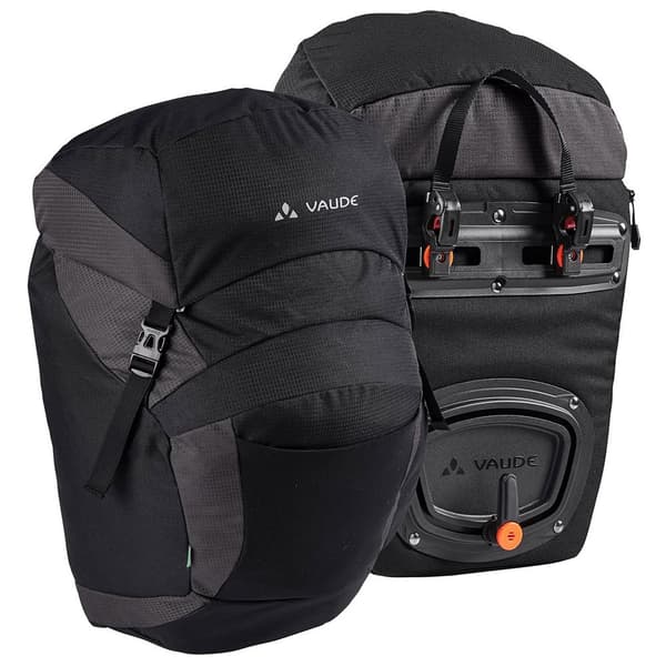 Vaude Bike Ontour Front 32l Satulalaukut Musta