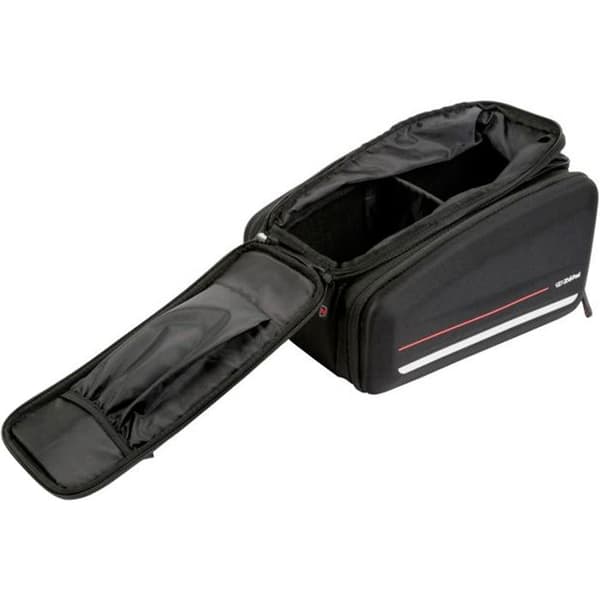 PBG Z-Traveler 80 väska - ZEFAL - Vikbara sidoväskor - Bälgficka - Svart