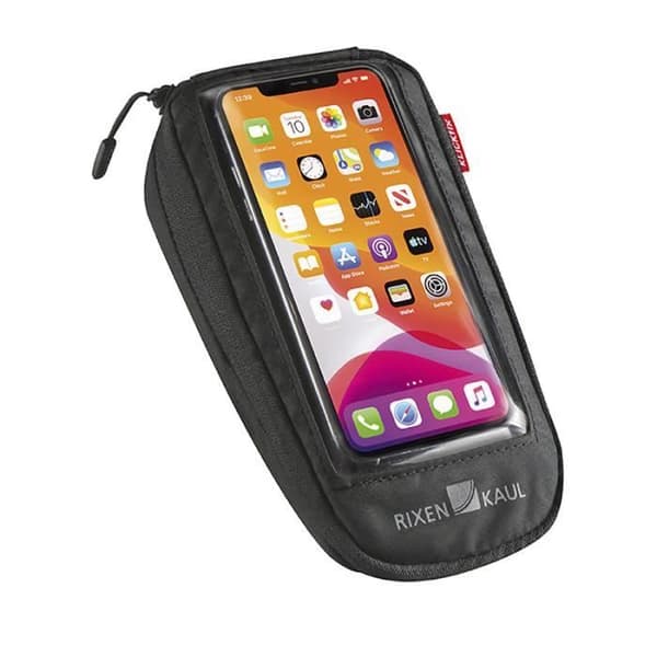 Smartphoneväska - KLICKFIX - Comfort S - Herr - Svart - Smartphonetillbehör