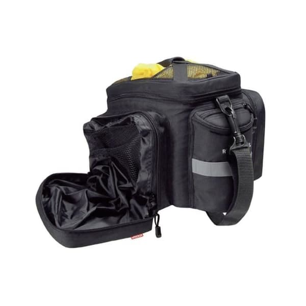 RIXEN &amp; KAUL Klickfix Rackpack 2 Plus Väskor för Racktime Black - Vuxen - Road Bike