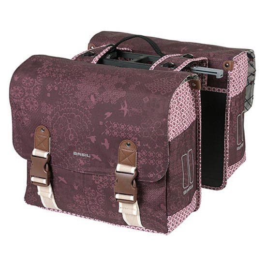 Basil Boheme Mik 35l Sidetasker Rød