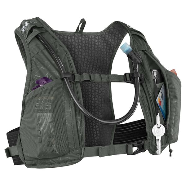 Evoc Hydro Pro Hydreringsryggsäck 3l Grönt