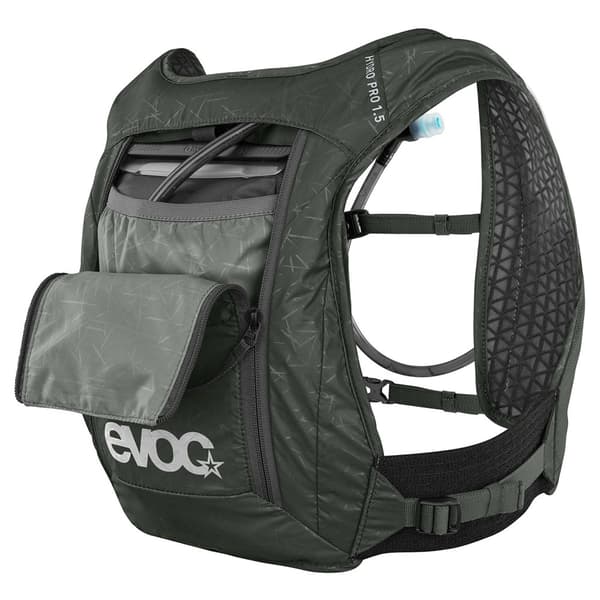 Evoc Hydro Pro Hydreringsryggsäck 3l Grönt