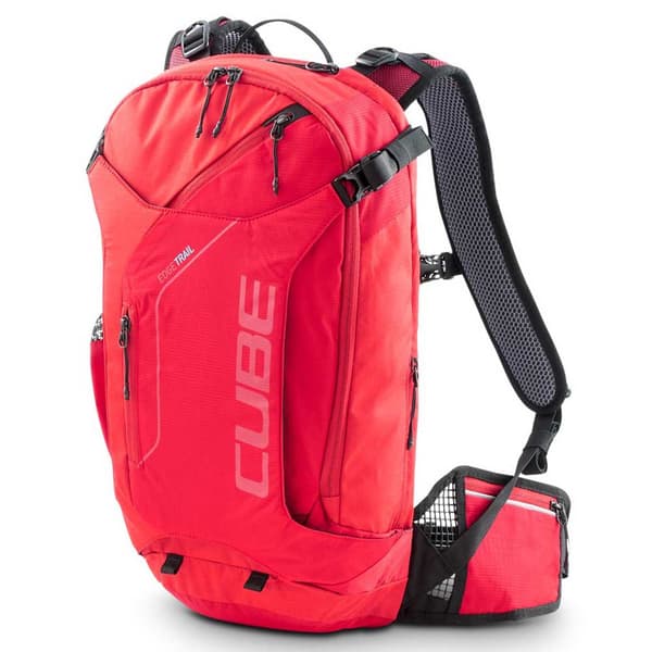 Cube Edge Trail 16l Reppu Punainen
