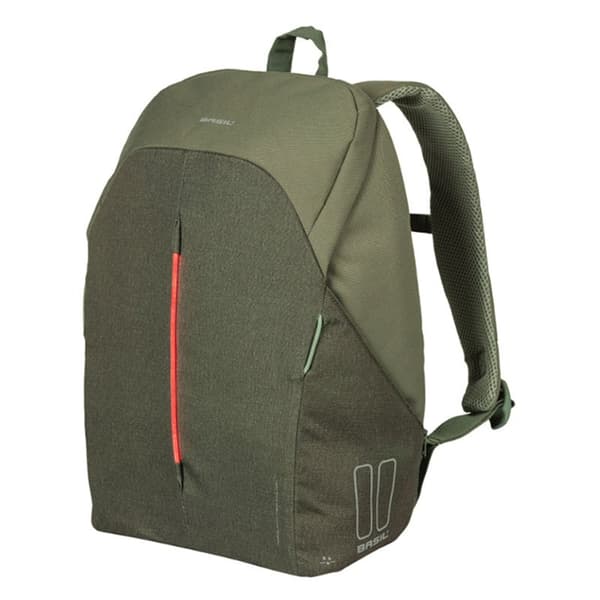 Basil B-safe Commuter 18l Ryggsäck Grönt