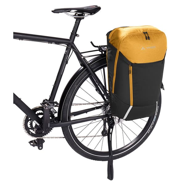 Vaude Bike Cycle 20l Ii Muovipussi Keltainen