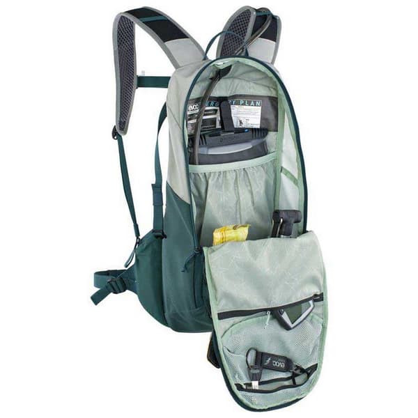 Evoc E-ride 12l Reppu Harmaa