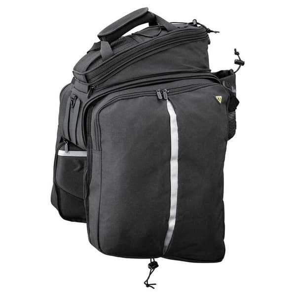 Topeak Mts Trunkbag Dxp Satulalaukut 22.6l Musta