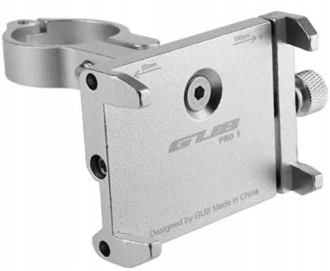 GUB PRO1 TELEFONHOLDER TIL STYRET I ALUMINIUM