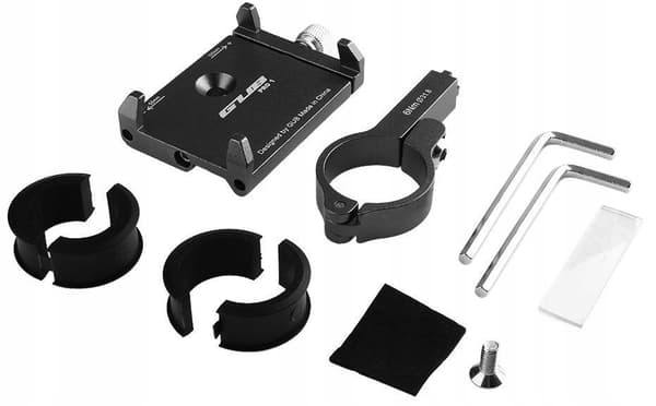GUB PRO1 TELEFONHOLDER TIL STYRET I ALUMINIUM
