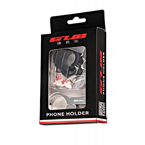GUB PRO1 TELEFONHOLDER TIL STYRET I ALUMINIUM