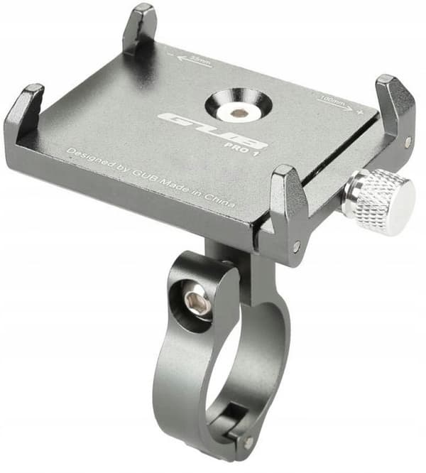 GUB PRO1 TELEFONHOLDER TIL STYRET I ALUMINIUM