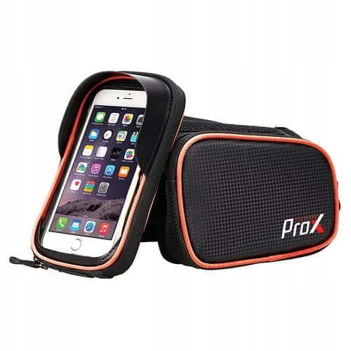 PROX BLACK runkokantolaukku 6.2" 1L PHONE:lle