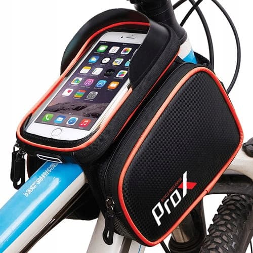 PROX BLACK runkokantolaukku 6.2" 1L PHONE:lle