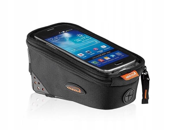 IBERA Cykelramväska telefonfodral 1,1 L