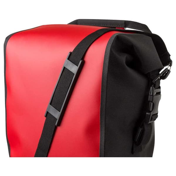 Agu Shelter Sidetasker 21l Rød