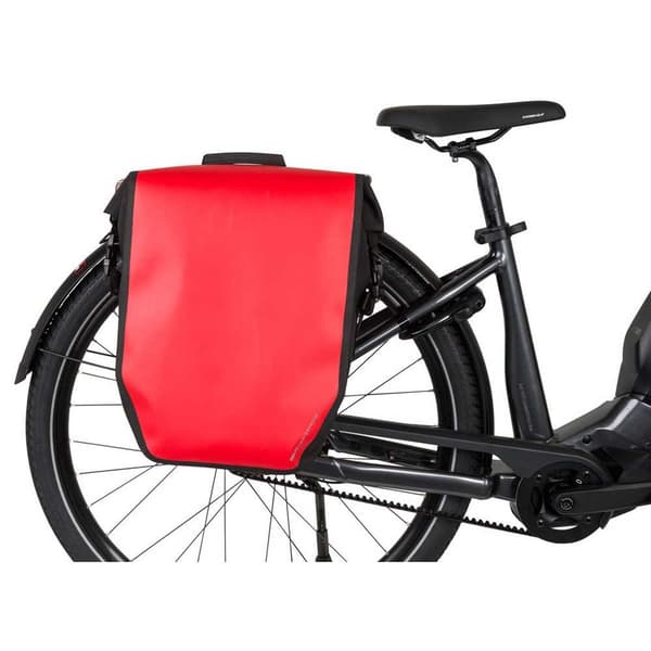 Agu Shelter Sidetasker 21l Rød