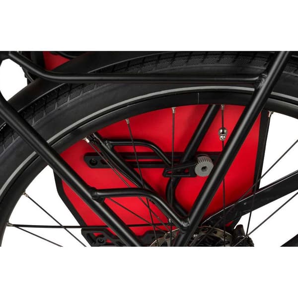 Agu Shelter Sidetasker 21l Rød