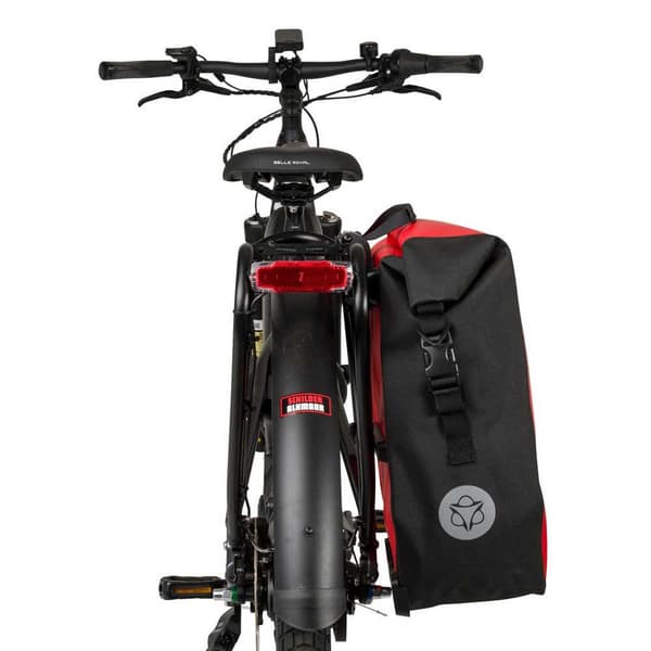 Agu Shelter Sidetasker 21l Rød