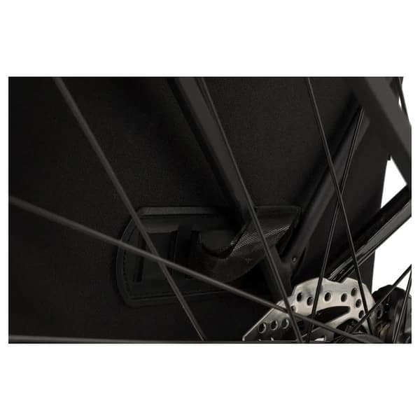 Agu H2o Roll Top Double Urban Satulalaukut 28l Musta