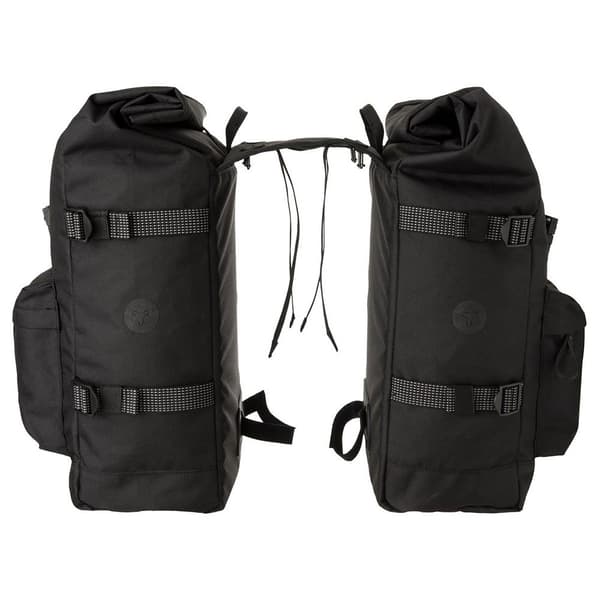 Agu H2o Roll Top Double Urban Satulalaukut 28l Musta