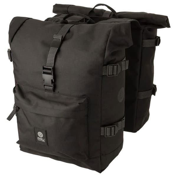 Agu H2o Roll Top Double Urban Satulalaukut 28l Musta