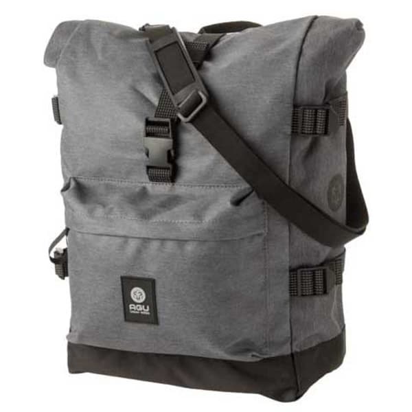 Agu H20 Roll Top Sidetasker Grå