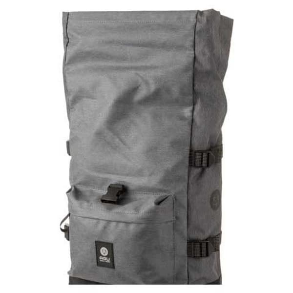 Agu H20 Roll Top Sidetasker Grå