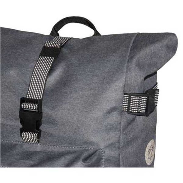 Agu H20 Roll Top Sidetasker Grå