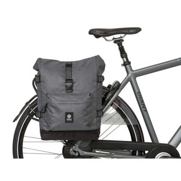 Agu H20 Roll Top Sidetasker Grå