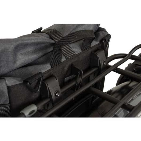 Agu H20 Roll Top Sidetasker Grå