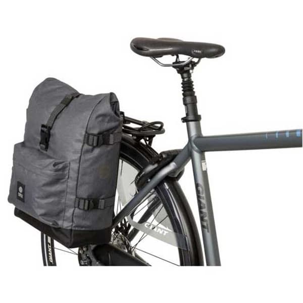 Agu H20 Roll Top Sidetasker Grå