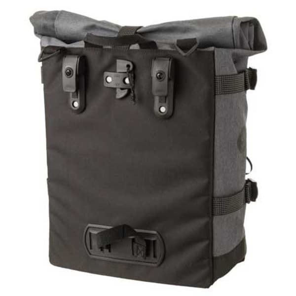 Agu H20 Roll Top Sidetasker Grå