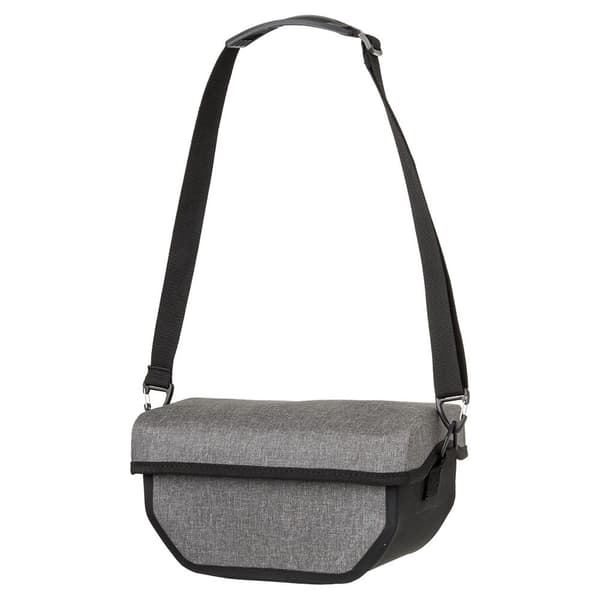 Agu Clean Shelter Klickfix Styrtaske 5l Grå