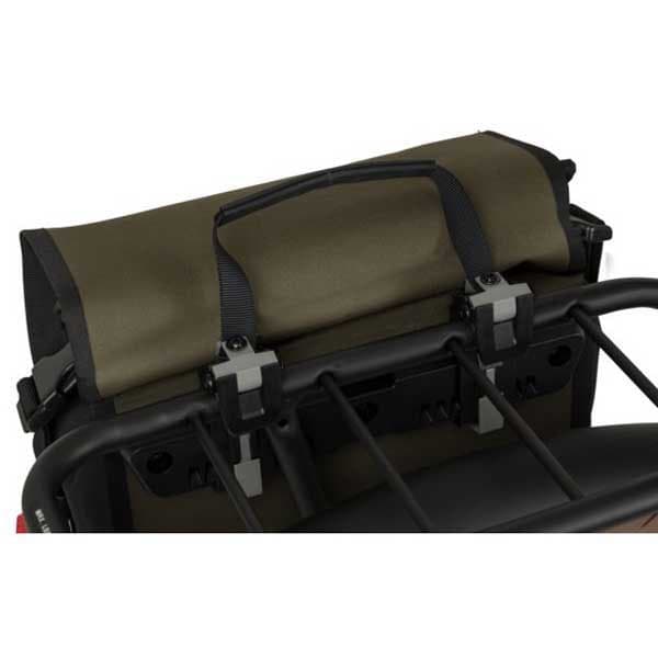 Agu Shelter Sidetasker 17l Grøn